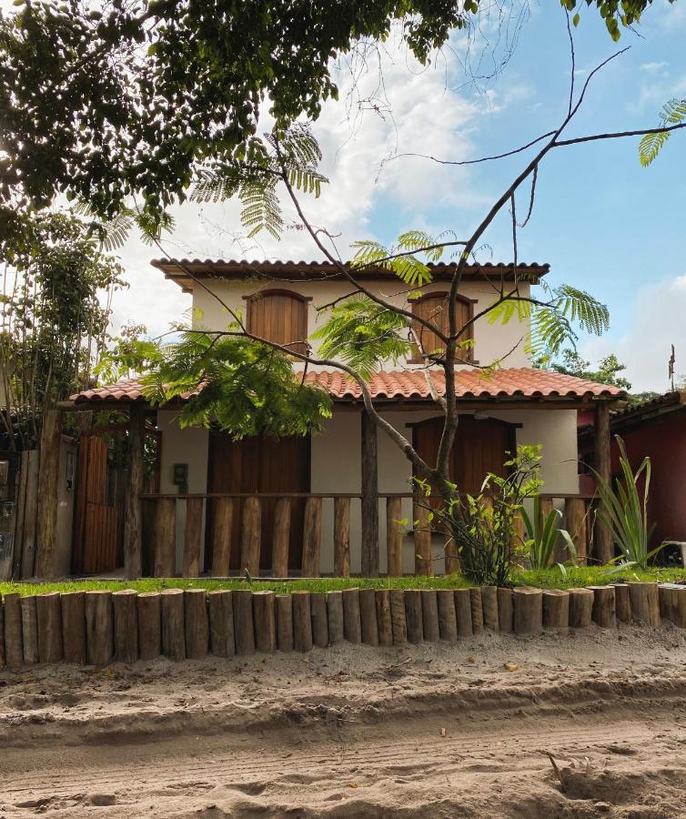 Pousada Dende Caraíva Esterno foto
