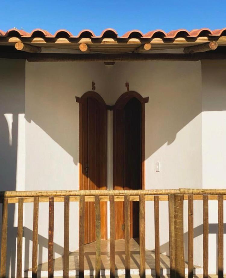 Pousada Dende Caraíva Esterno foto