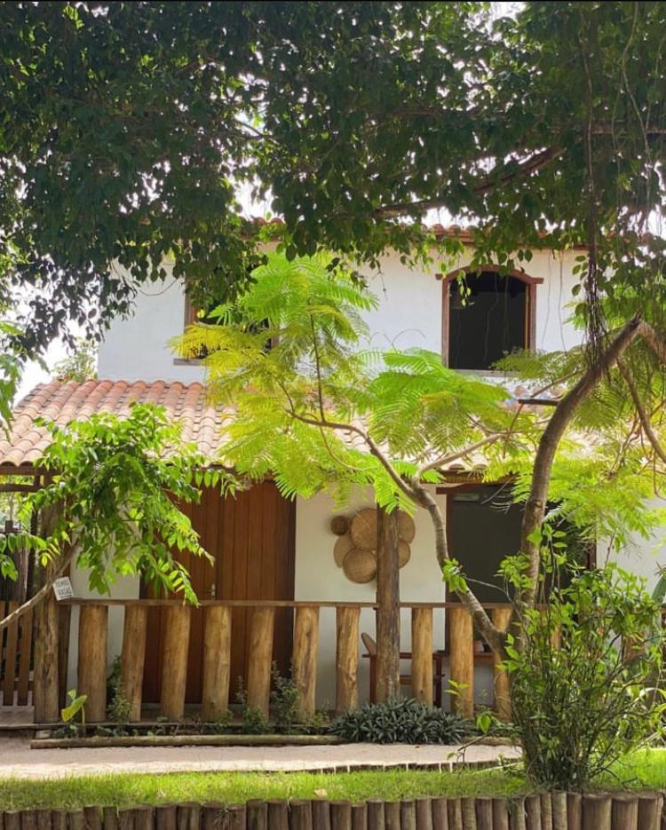 Pousada Dende Caraíva Esterno foto