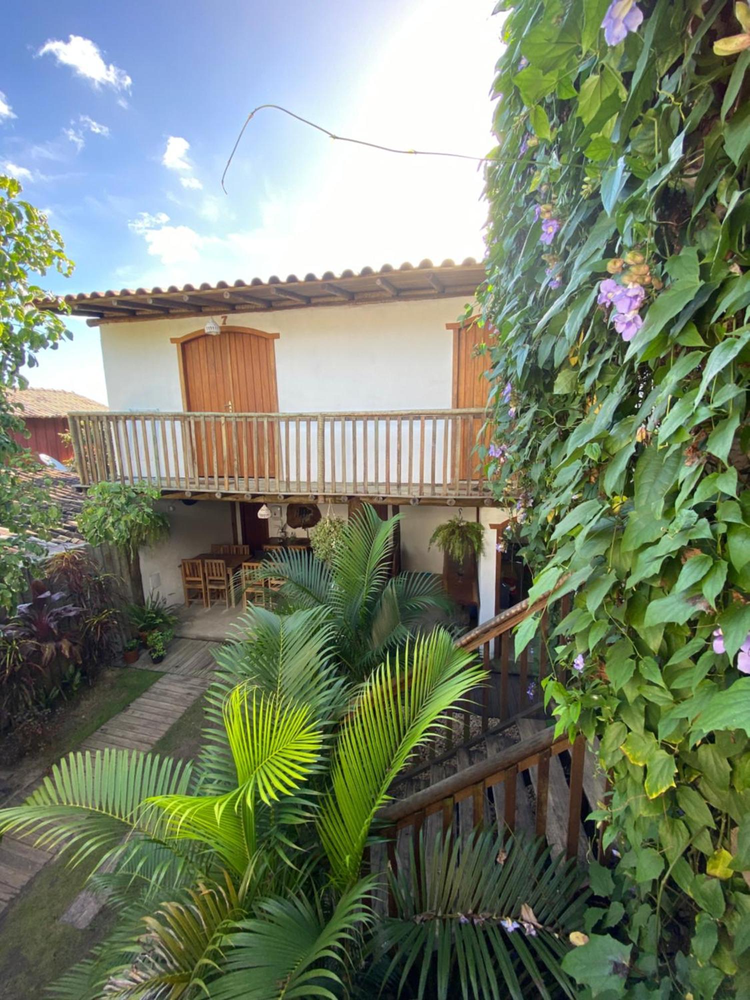 Pousada Dende Caraíva Esterno foto