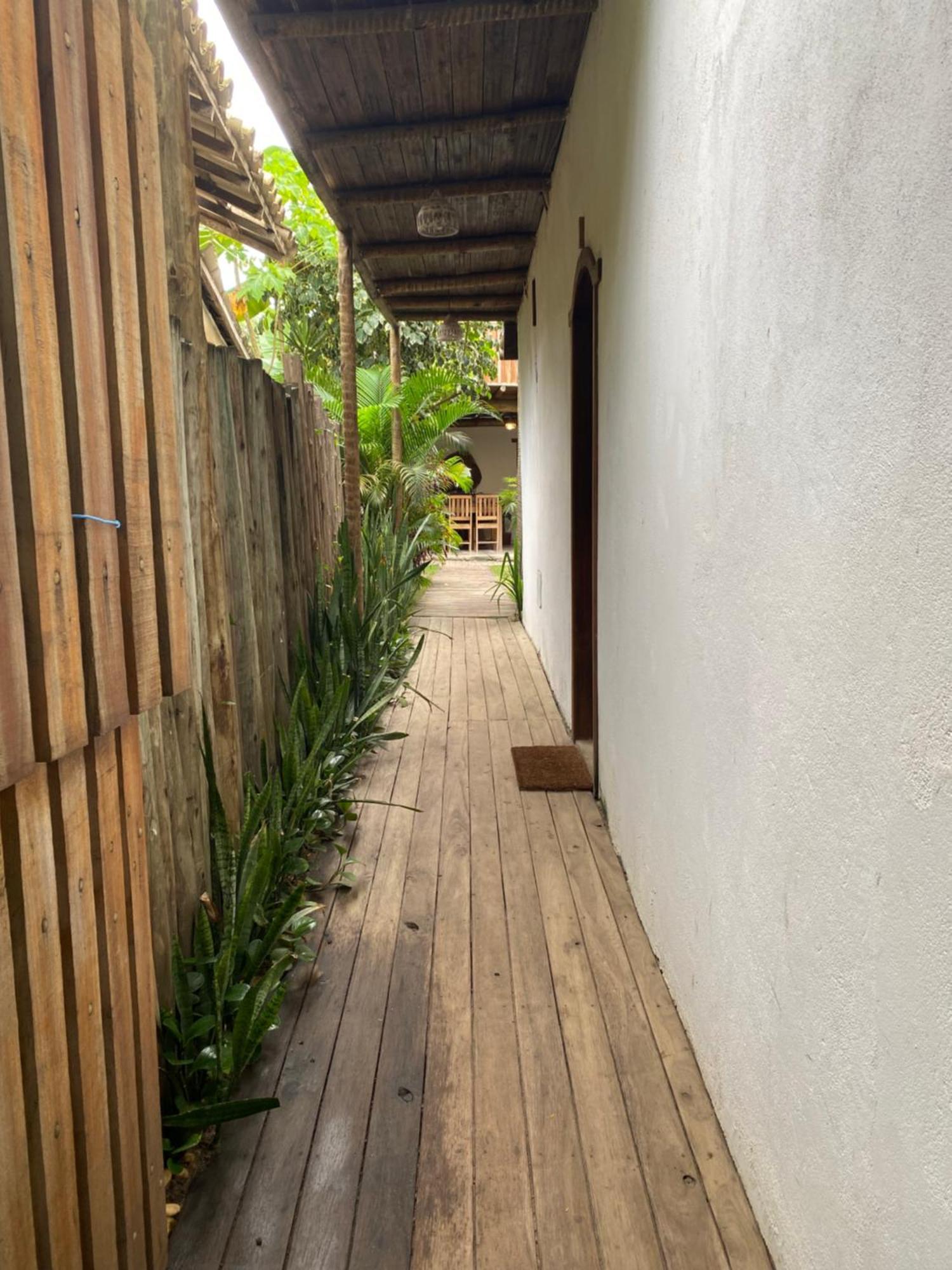 Pousada Dende Caraíva Esterno foto